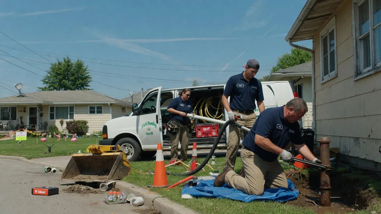 Emergency Plumber in New Palestine, IN near me